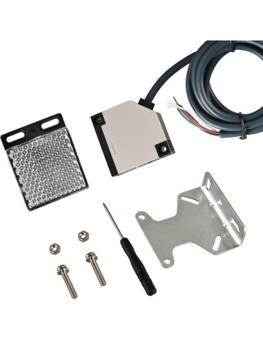 Sensor Fotoeléctrico E3JK-R4M1 Heschen 12-24V DC 4m IP65