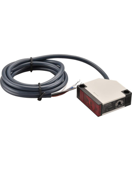 Sensor Fotoeléctrico E3JK-R4M1 Heschen 12-24V DC 4m IP65