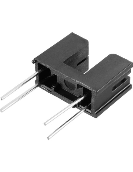 Sensor Fotoeléctrico Infrarrojo uxcell ITR9606 5Pcs 5mm