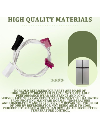 Termistor 636658 para Refrigerador Norcold 1200/1210/N1095