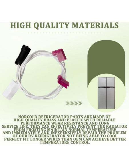 Termistor 636658 para Refrigerador Norcold 1200/1210/N1095