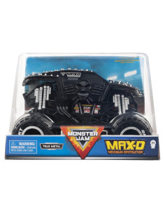 Camión Monstruo Monster Jam Max-D 1:24 - Coleccionista