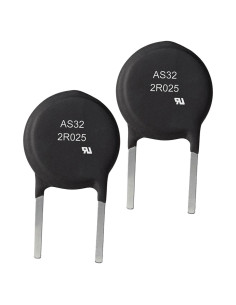 Termistor Ametherm AS32 2R025 Paquete de 2 2 Ohmios