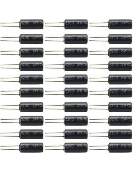 30 Sensores de Vibración SW-520D Interruptor de Inclinación