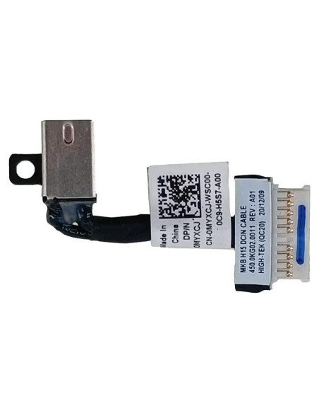 Cable de alimentación CC Fleshy Leaf para Dell Inspiron 7500/7501