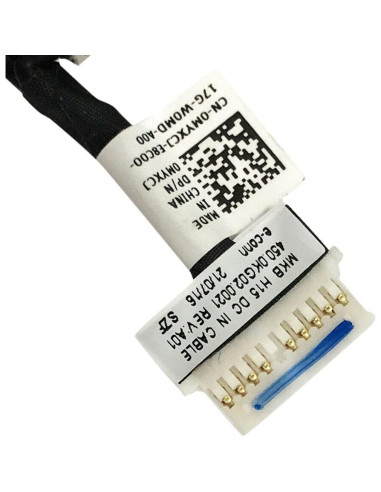 Cable de alimentación CC Fleshy Leaf para Dell Inspiron 7500/7501