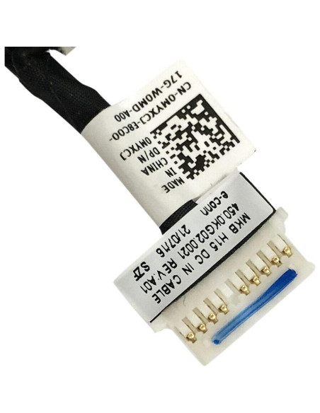 Cable de alimentación CC Fleshy Leaf para Dell Inspiron 7500/7501