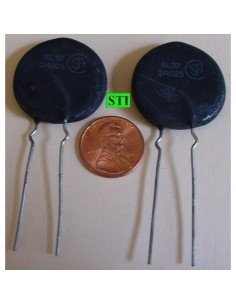 Termistor NTC Ametherm SL32 2R025 para Aqua-Rite 2