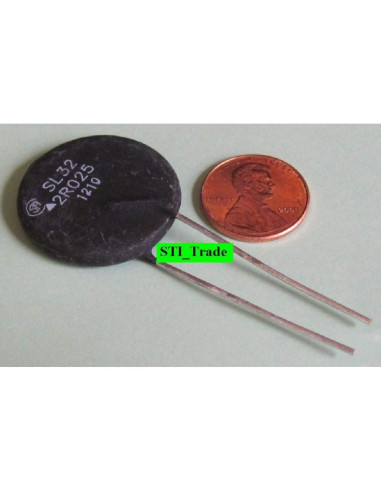 Termistor NTC Ametherm SL32 2R025 para Aqua-Rite