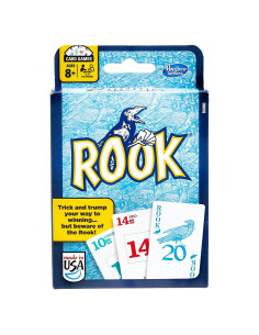 Juego de Cartas Rook Hasbro | 2 a 6 Jugadores | 8+ Años