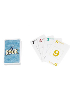 Juego de Cartas Rook Hasbro | 2 a 6 Jugadores | 8+ Años 2