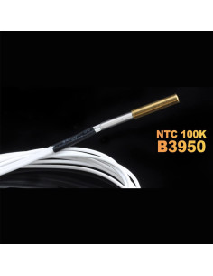 Paquete de 2 Termistores de Cartucho 100K B3950 POLISI3D 2
