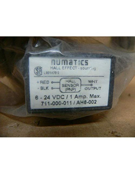 Sensor Hall Numatics 711-000-011 6-24VDC 1A