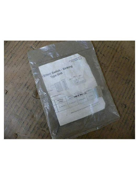 Sensor de Efecto Hall Numatics SH6-002 NPN 6-30 VDC 300 mA Sensor de Efecto Hall Numatics SH6-002 NPN 6-30 VDC 300 mA