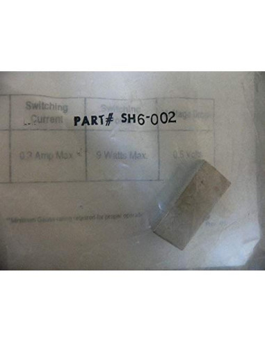 Sensor de Efecto Hall Numatics SH6-002 NPN 6-30 VDC 300 mA