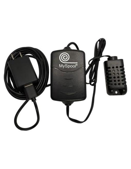 Alerta de Temperatura y Humedad MySpool HTEMP - WiFi