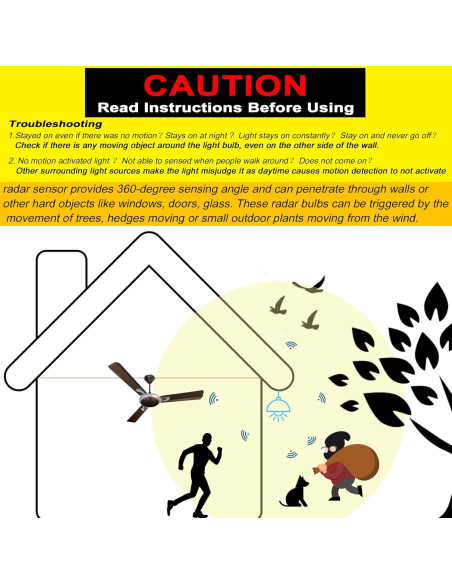 Bombillas LED con Sensor de Movimiento GREENIC 15W 1500LM 3000K