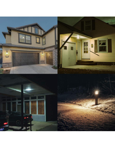 Bombillas LED con Sensor de Movimiento GREENIC 15W 1500LM 3000K