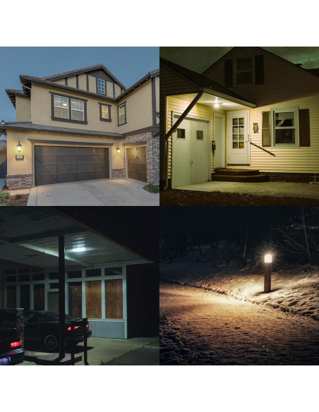 Bombillas LED con Sensor de Movimiento GREENIC 15W 1500LM 3000K