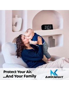 Monitor de Calidad del Aire Interior AirKnight AT1000 10 en 1 2