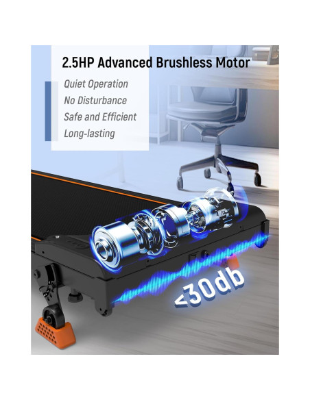 Caminadora Bajo Escritorio YRUN UT-38AB IY 2.5HP Compacta Caminadora Bajo Escritorio YRUN UT-38AB IY 2.5HP Compacta