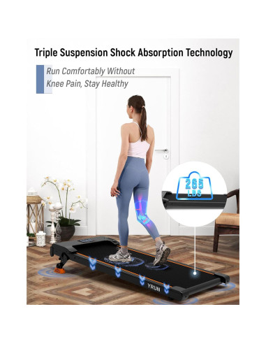 Caminadora Bajo Escritorio YRUN UT-38AB IY 2.5HP Compacta