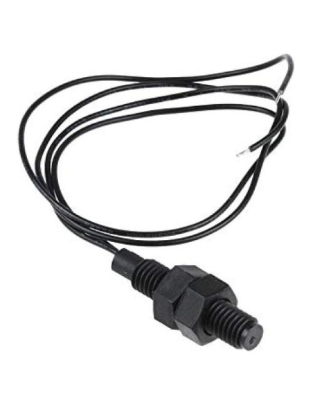 Interruptor Reed Hamlin Plástico M8 Inf3000 para Puerta