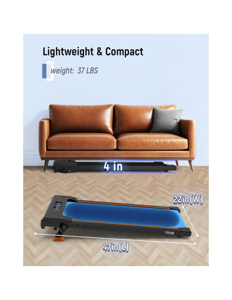 Caminadora Bajo Escritorio YRUN UT-38AB IY 2.5HP Compacta Caminadora Bajo Escritorio YRUN UT-38AB IY 2.5HP Compacta