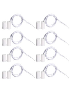 Sensor de Contacto Magnético Recesado Aoje-Link RC-33B 8pcs