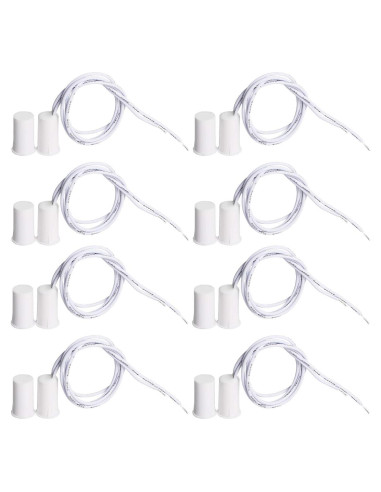 Sensor de Contacto Magnético Recesado Aoje-Link RC-33B 8pcs