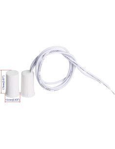 Sensor de Contacto Magnético Recesado Aoje-Link RC-33B 8pcs 2