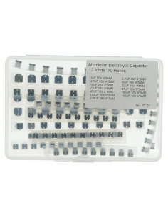 Kit de Capacitores Electrolíticos SMD MERICDA 130 Piezas
