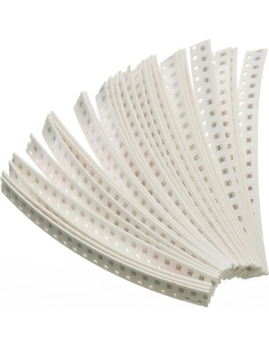 Kit de Muestra de Capacitores SMD 0805 Bridgold 620pcs 31 Tipos