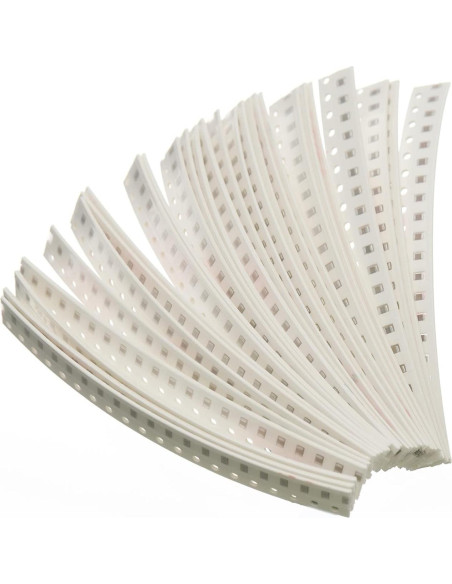 Kit de Muestra de Capacitores SMD 0805 Bridgold 620pcs 31 Tipos