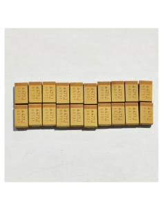Capacitores de Tantalio TEAMWILL 470uF 6.3V SMD 20PCS