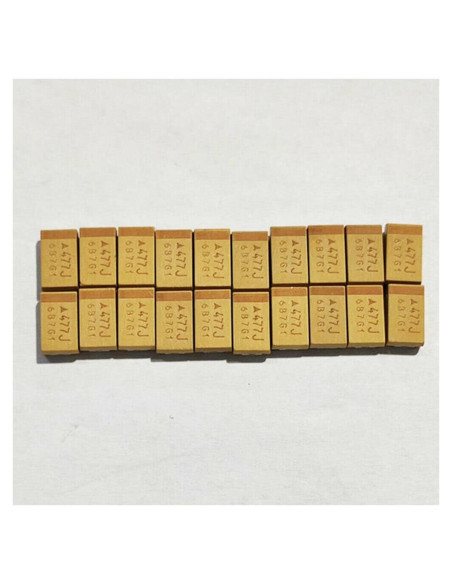 Capacitores de Tantalio TEAMWILL 470uF 6.3V SMD 20PCS