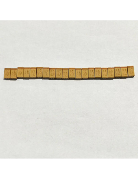 Capacitores de Tantalio TEAMWILL 470uF 6.3V SMD 20PCS