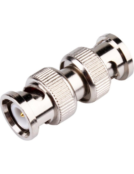 Adaptador Coaxial BNC Macho a Macho BEELION 15 Unidades