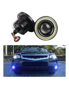 Luz de Niebla Angel Eye Dickno 30W Azul 2.5" Universal