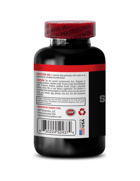 Suplemento Hepático VIP Vitaminas 120 Cápsulas Desintoxicante