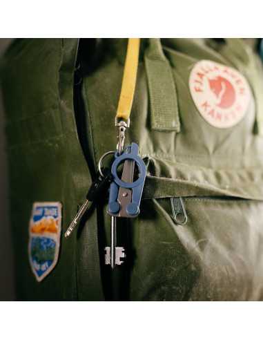 Tijeras Plegables Fiskars Mountain Haze - Aprobadas por TSA