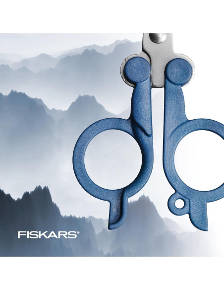 Tijeras Plegables Fiskars Mountain Haze - Aprobadas por TSA