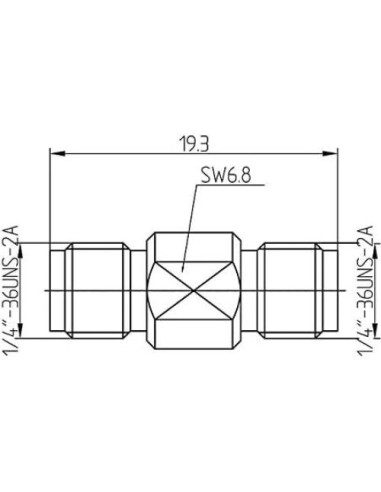 Conector de Microondas SMA Hembra 2.92mm Onelinkmore