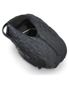 Funda de Asiento de Coche Travel Bug Reversible Invierno Negro