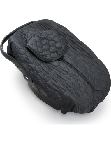 Funda de Asiento de Coche Travel Bug Reversible Invierno Negro
