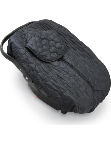 Funda de Asiento de Coche Travel Bug Reversible Invierno Negro