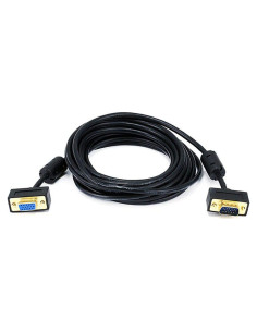 Cable VGA Monoprice 4.57m Ultra Slim con Ferritas