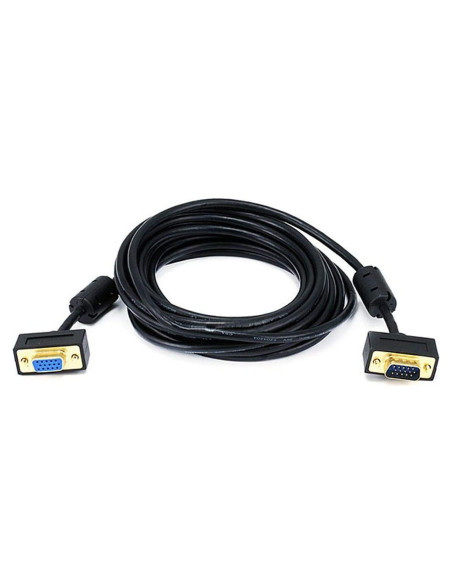Cable VGA Monoprice 4.57m Ultra Slim con Ferritas