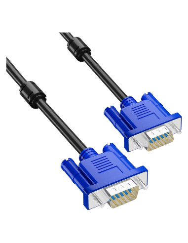 Cable VGA Macho a Macho 1.5m HYANGQU - 2 Pack HD