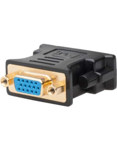 Adaptador DVI-I Macho a VGA Femenino 2 Unidades 1920x1200 2